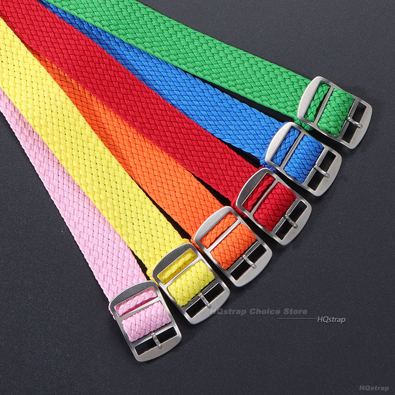 16mm 18mm 20mm 22mm Strap for  – Perlon Strap Woven recenzja i cena