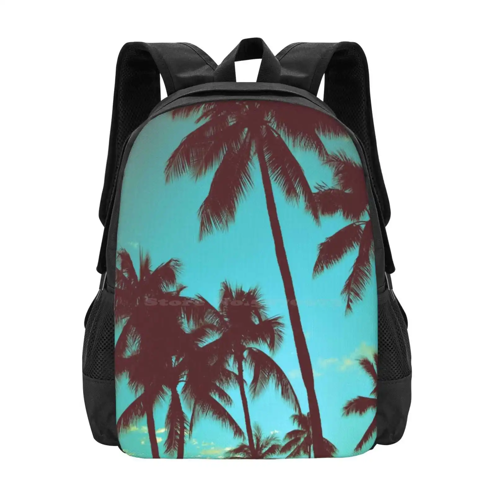 Vintage Tropical Palms Pattern – Tropic Strap Vintage recenzja i cena