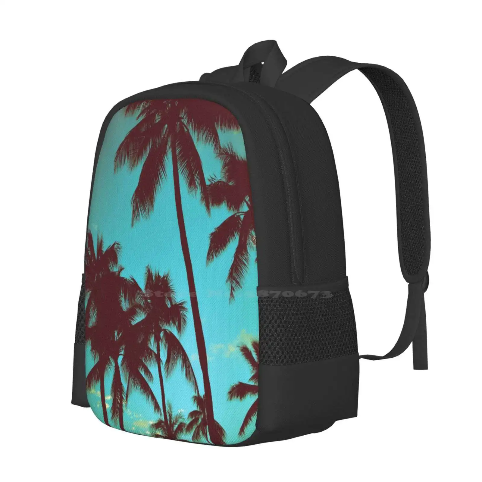 Vintage Tropical Palms Pattern – Tropic Strap Vintage recenzja i cena