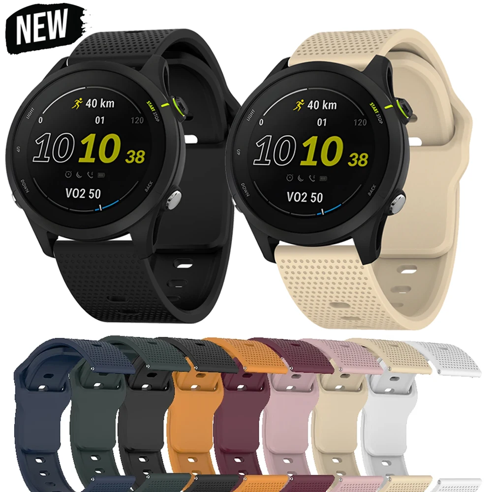 20mm 22mm Silicone Watch Strap – Silicone Watch Band 22Mm recenzja i cena