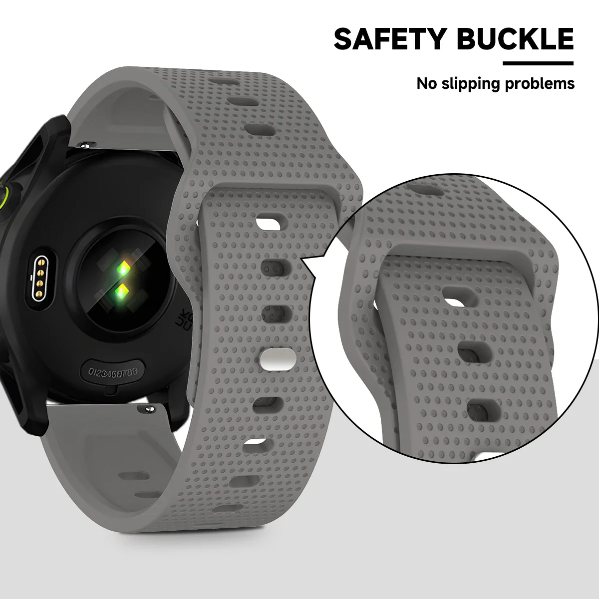 20mm 22mm Silicone Watch Strap – Silicone Watch Band 22Mm recenzja i cena