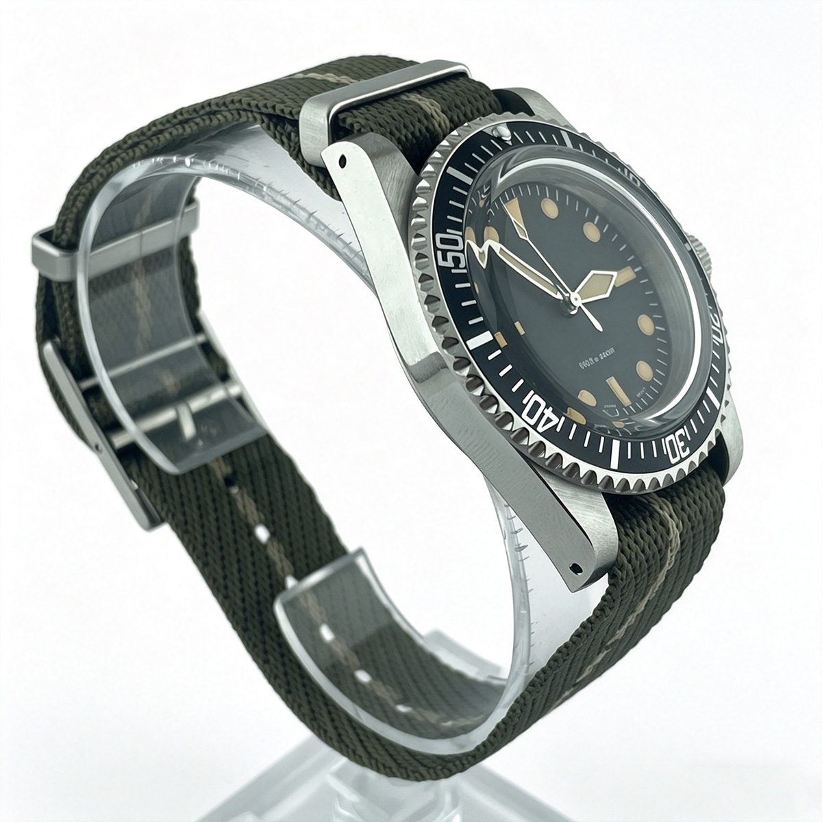 39.5mm Diver Retro watch acryl – Tropic Strap Vintage recenzja i cena