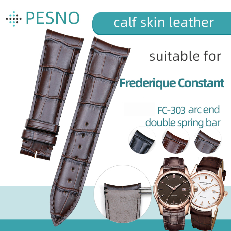 PESNO Calf Skin Genuine Leathe – Curved Spring Bar recenzja i cena