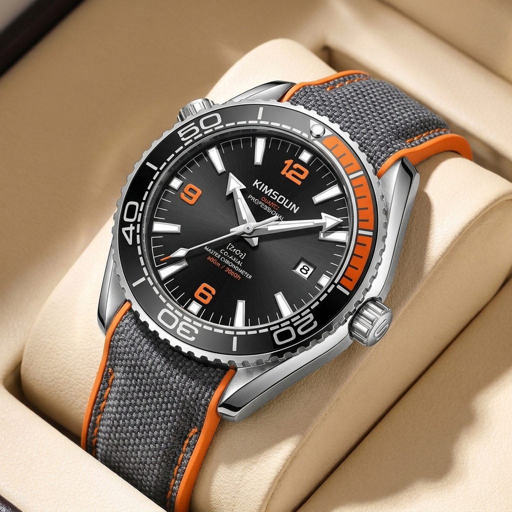 1 piece sporty men's watch wit – Canvas Strap Watch recenzja i cena