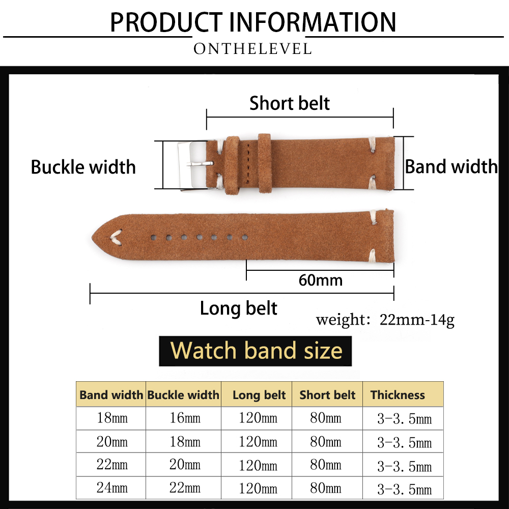 High Quality Vintage Suede Lea – Suede Strap Watch recenzja i cena