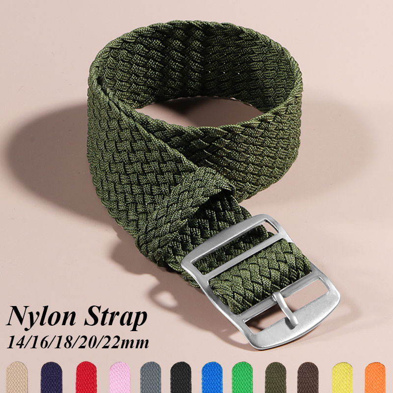 16mm 18mm 20mm 22mm Nylon Canv – Perlon Strap Woven recenzja i cena