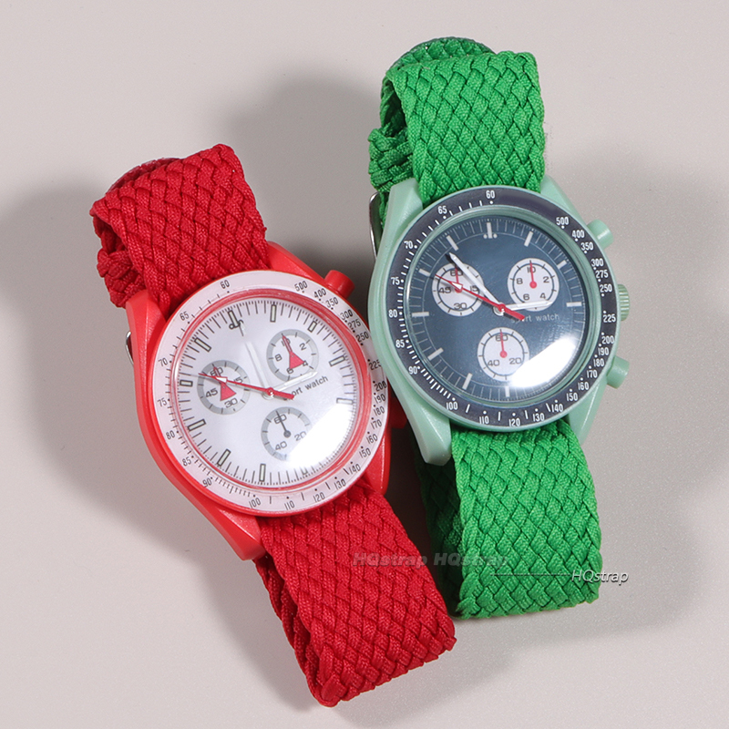 16mm 18mm 20mm 22mm Nylon Canv – Perlon Strap Woven recenzja i cena