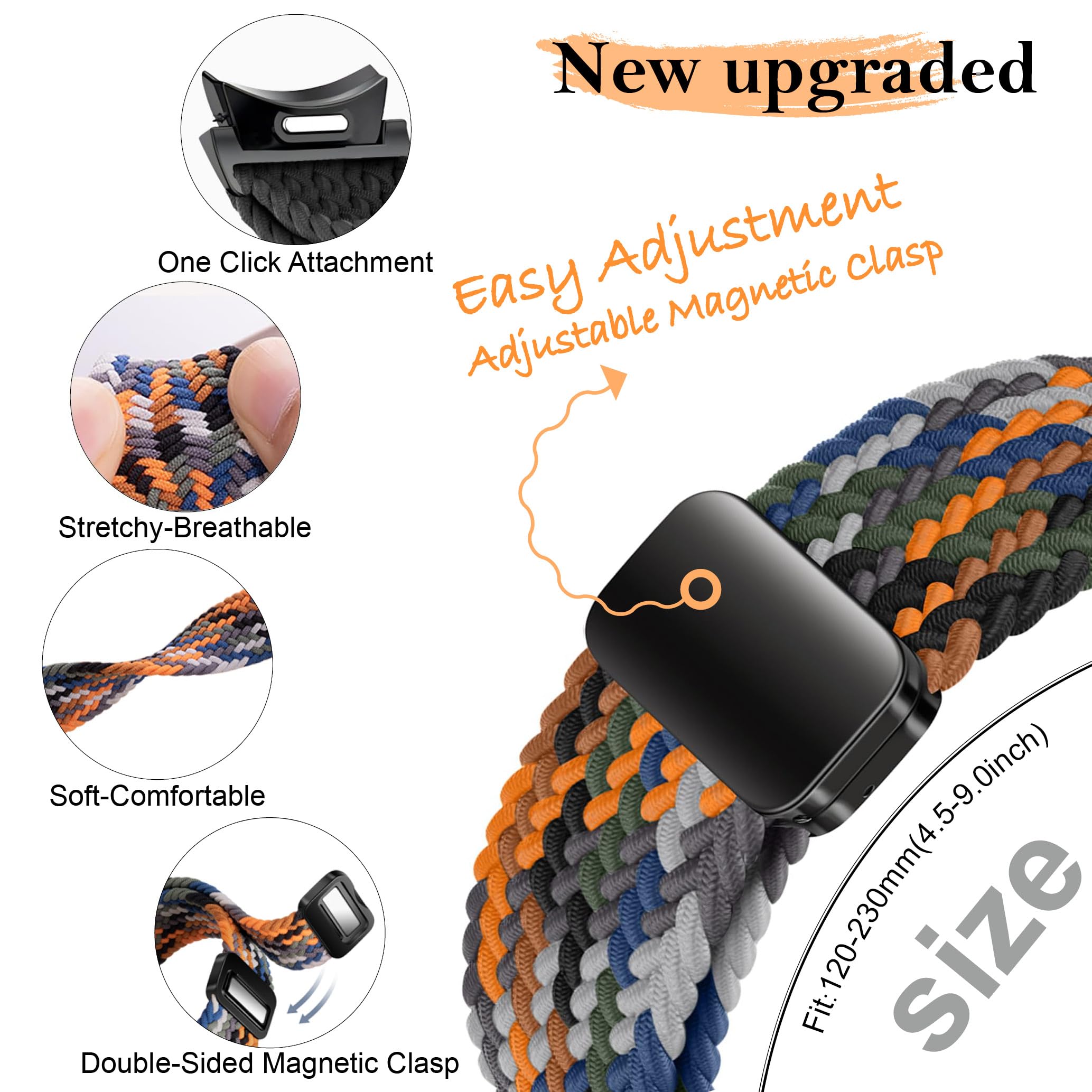 No Gaps Band For Samsung Galax – Milanese Loop Magnetic recenzja i cena