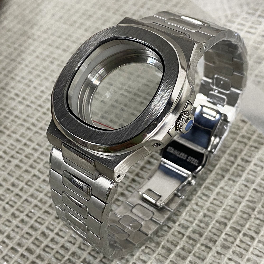 40mm Nautilus Watch Case Mod K – Butterfly Clasp Deployant recenzja i cena