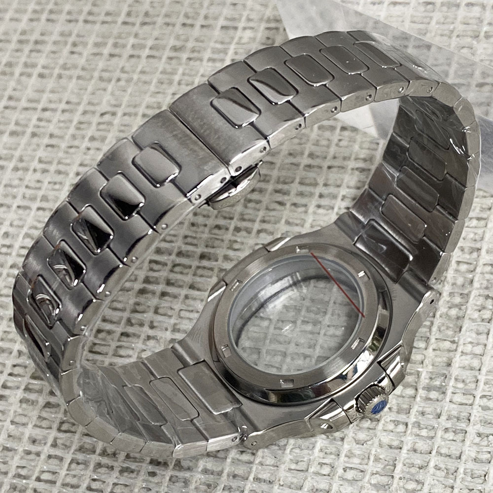 40mm Nautilus Watch Case Mod K – Butterfly Clasp Deployant recenzja i cena
