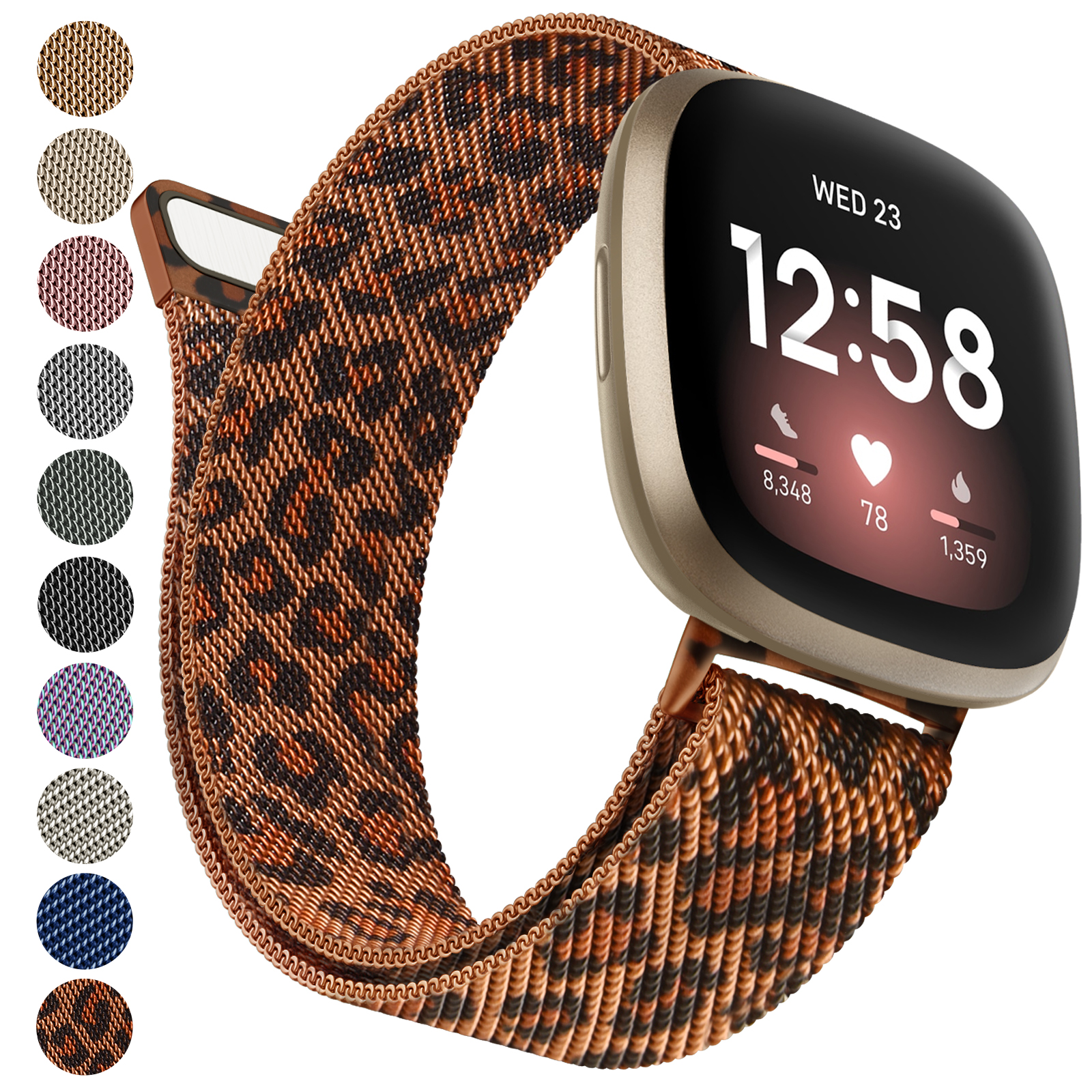 Mental Magnetic Strap for Fitb – Milanese Loop Magnetic recenzja i cena