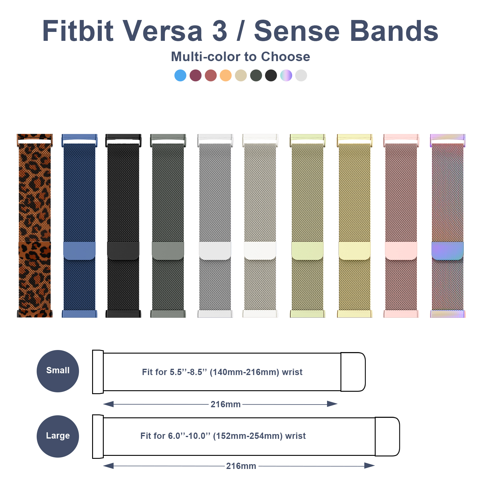 Mental Magnetic Strap for Fitb – Milanese Loop Magnetic recenzja i cena