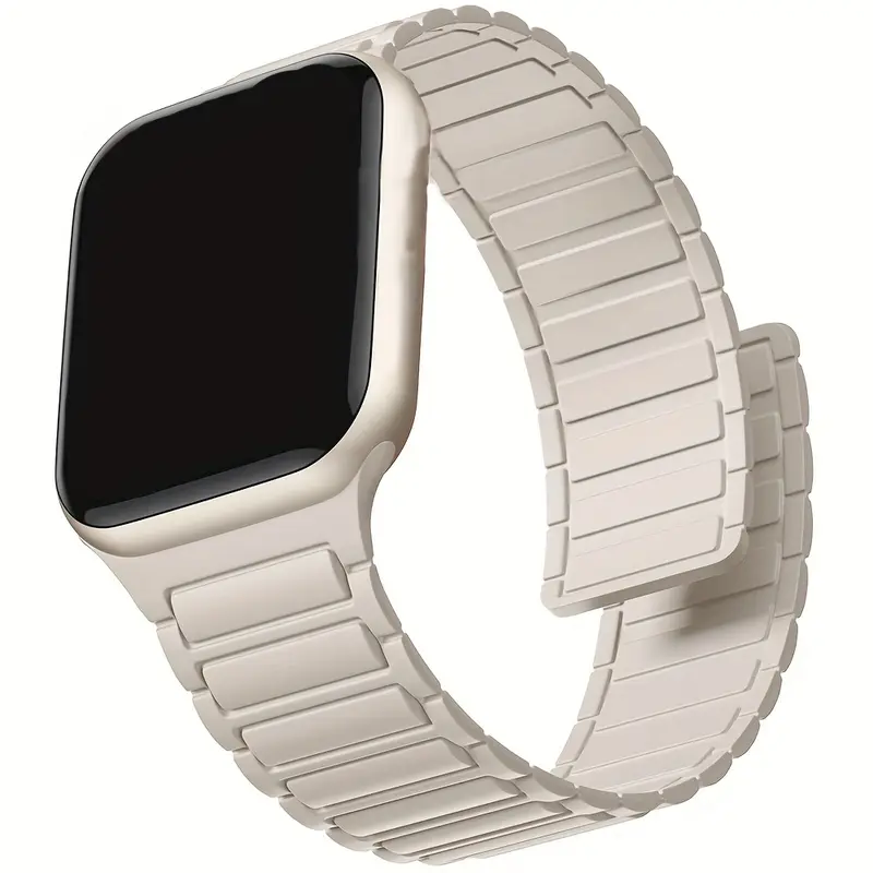 Magnetic Silicone Strap For Ap – Milanese Loop Magnetic recenzja i cena