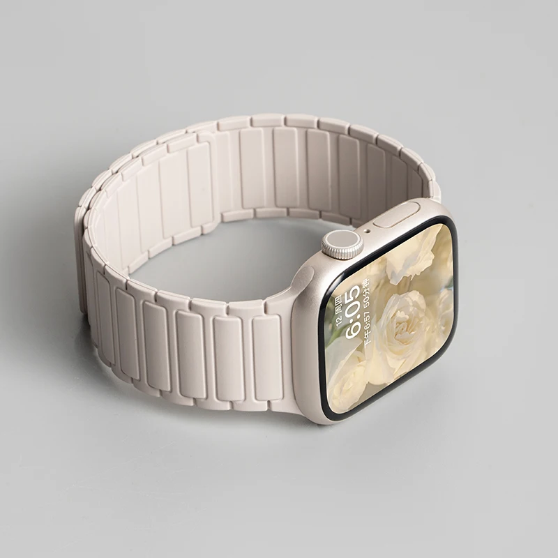 Magnetic Silicone Strap For Ap – Milanese Loop Magnetic recenzja i cena