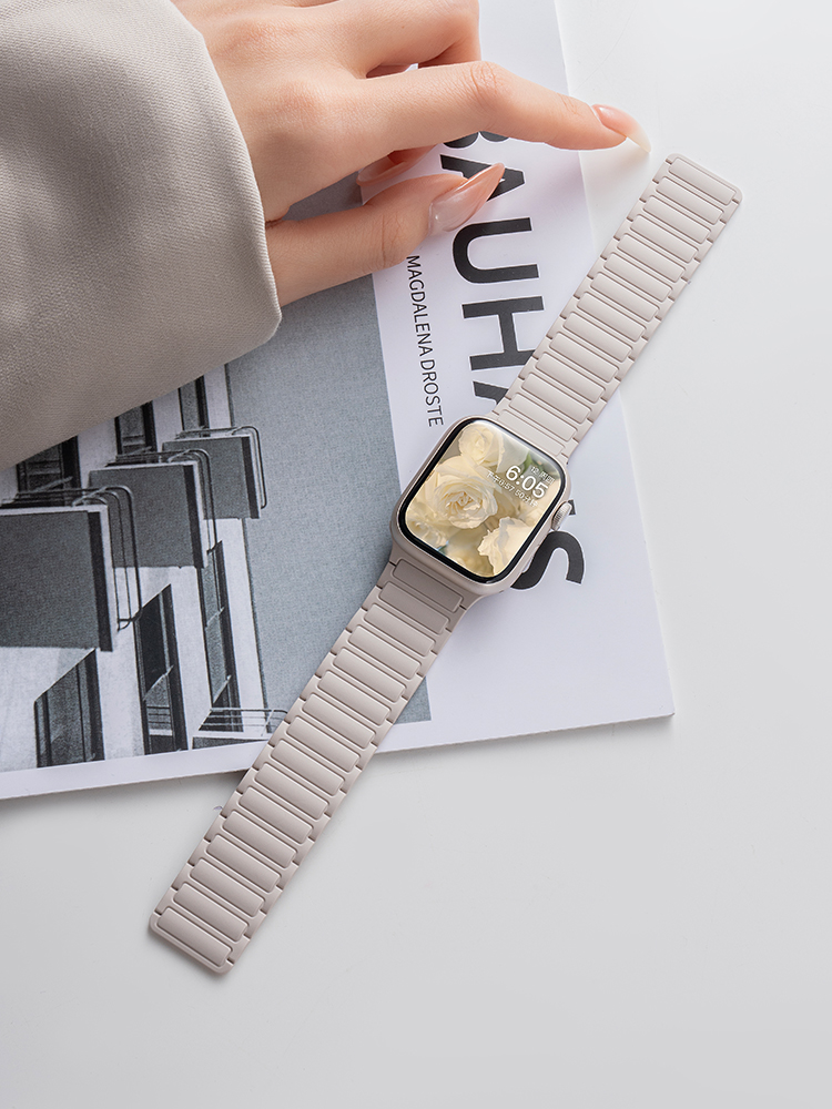 Magnetic Silicone Strap For Ap – Milanese Loop Magnetic recenzja i cena