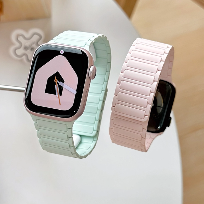 Magnetic Silicone Strap For Ap – Milanese Loop Magnetic recenzja i cena