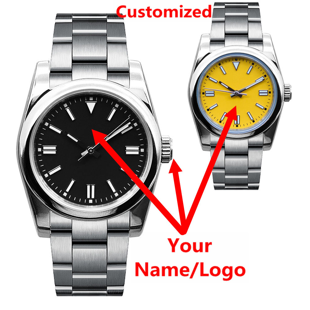 Custom Logo Mens Watch Sapphir – Stainless Bracelet Diver recenzja i cena
