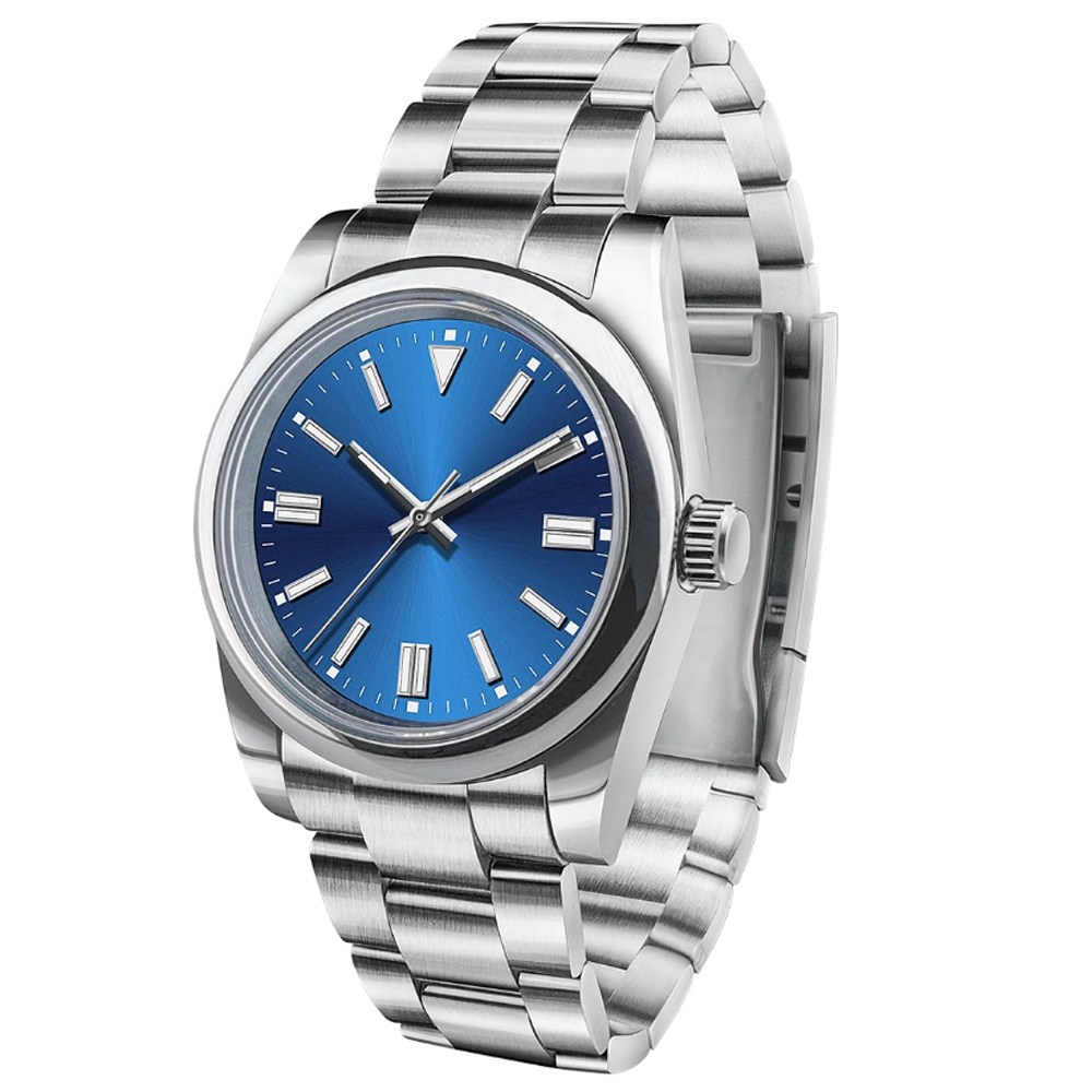 Custom Logo Mens Watch Sapphir – Stainless Bracelet Diver recenzja i cena
