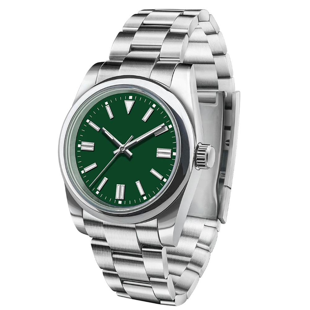 Custom Logo Mens Watch Sapphir – Stainless Bracelet Diver recenzja i cena