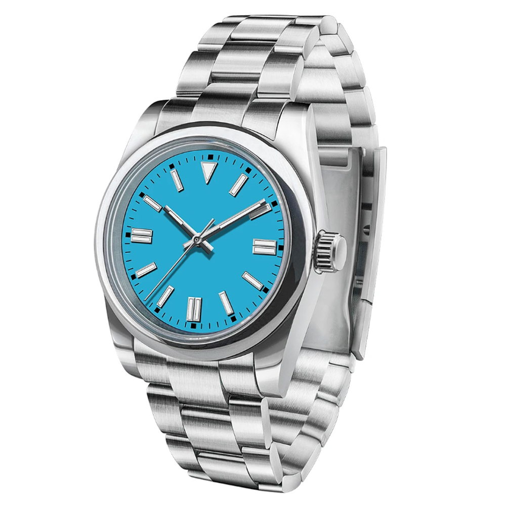 Custom Logo Mens Watch Sapphir – Stainless Bracelet Diver recenzja i cena
