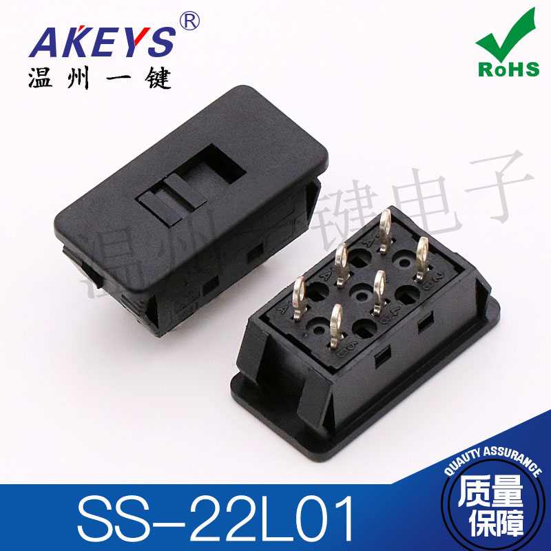 10pcs original new 6-pin 2-spe – Buckle Pin Ss recenzja i cena