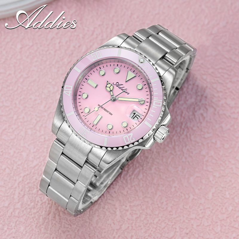 Addies New Women Watches Luxur – Butterfly Clasp Deployant recenzja i cena
