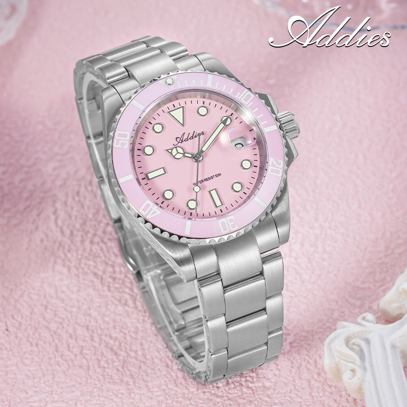 Addies New Women Watches Luxur – Butterfly Clasp Deployant recenzja i cena