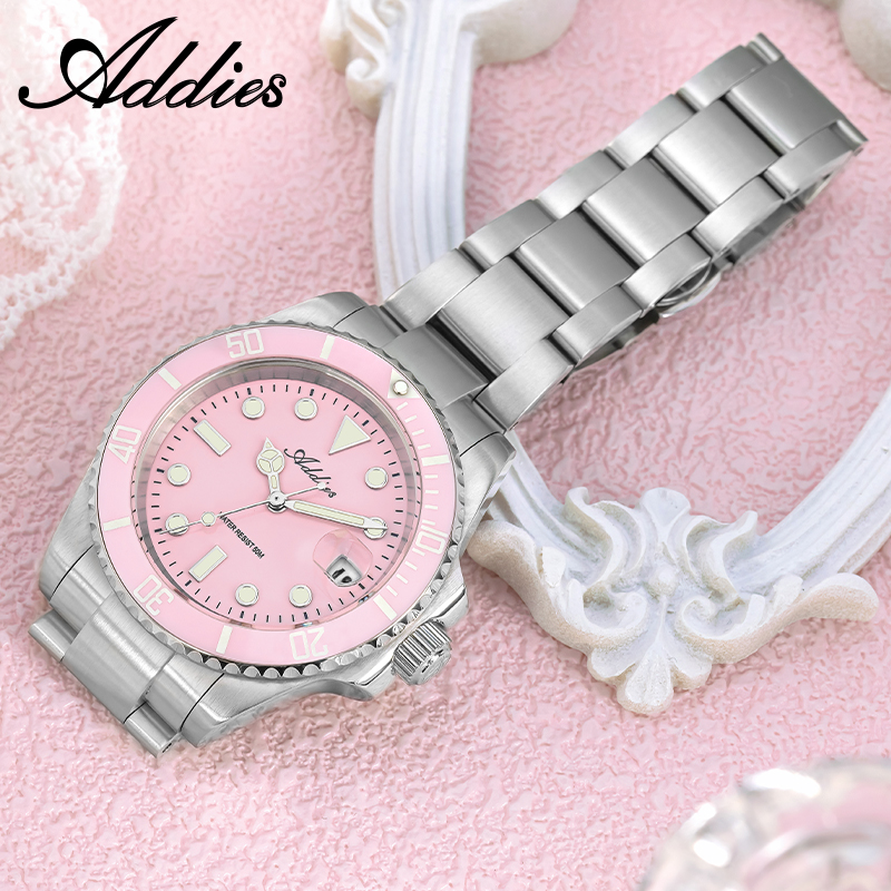Addies New Women Watches Luxur – Butterfly Clasp Deployant recenzja i cena