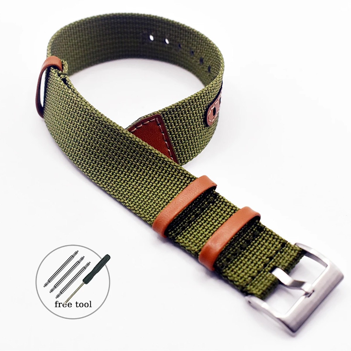 Soft Watch Bracelet for Seiko  – Nato Strap Nylon recenzja i cena