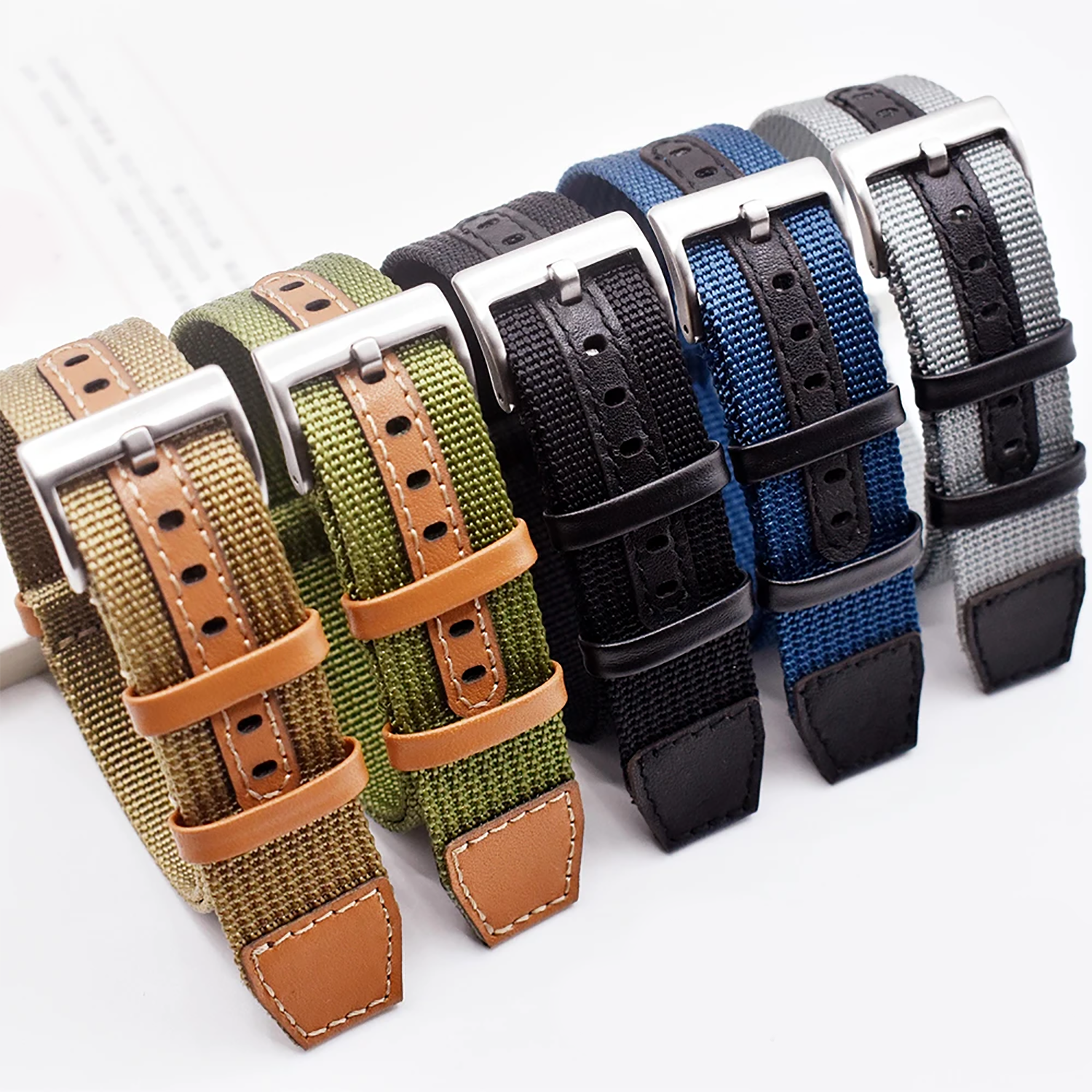 Soft Watch Bracelet for Seiko  – Nato Strap Nylon recenzja i cena