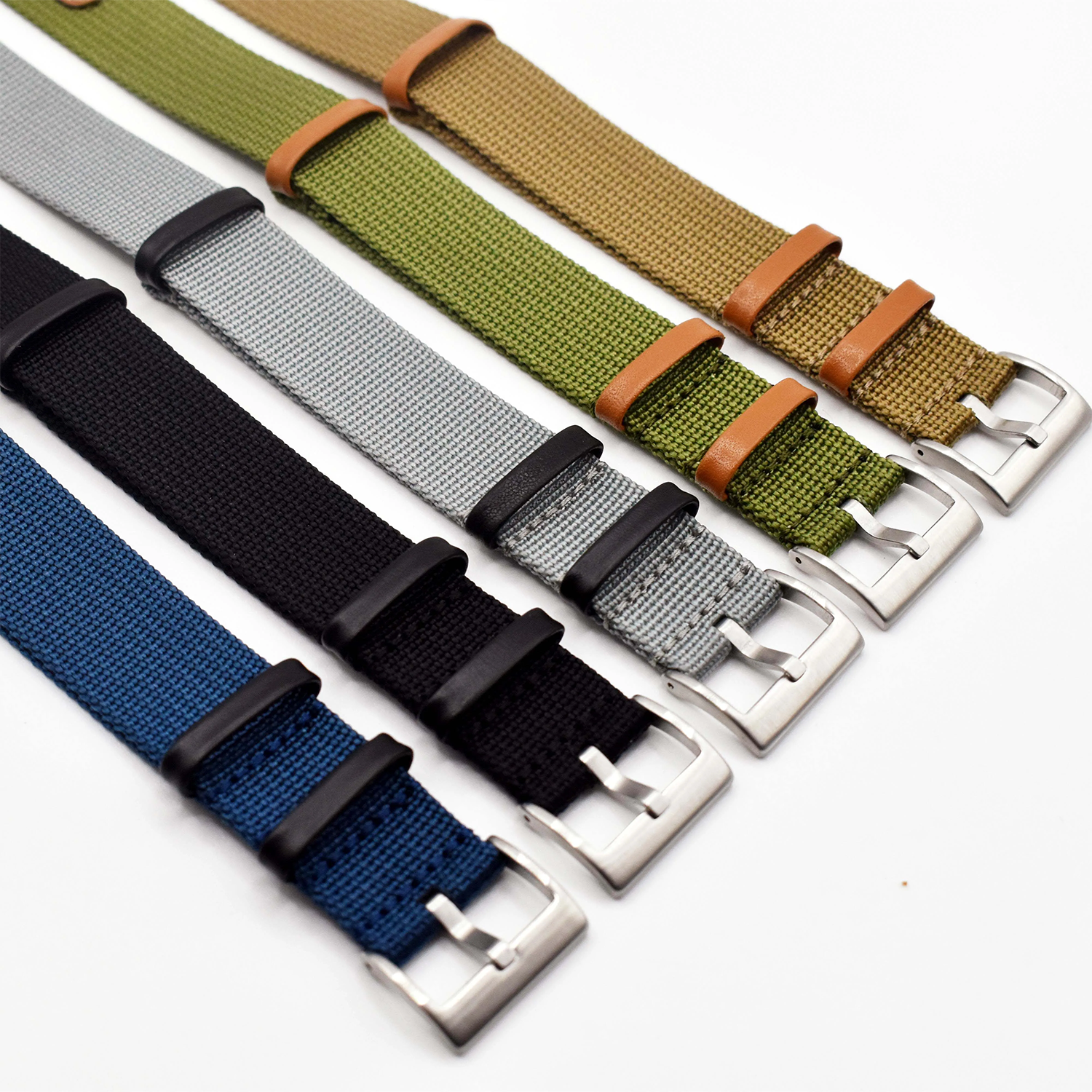 Soft Watch Bracelet for Seiko  – Nato Strap Nylon recenzja i cena