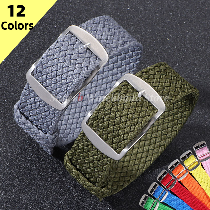 Nylon Woven Canvas Watch Band  – Perlon Strap Woven recenzja i cena
