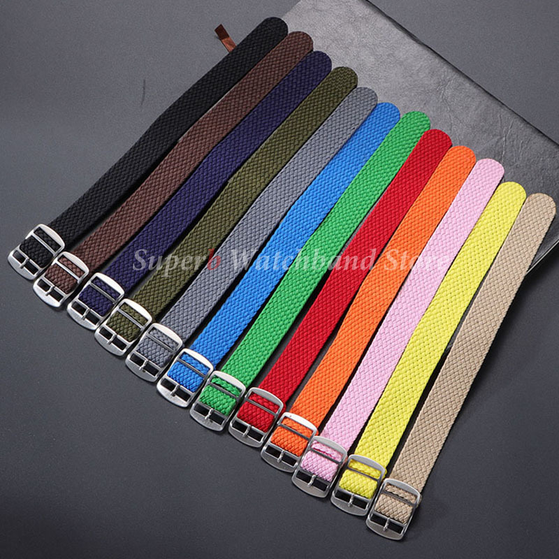 Nylon Woven Canvas Watch Band  – Perlon Strap Woven recenzja i cena