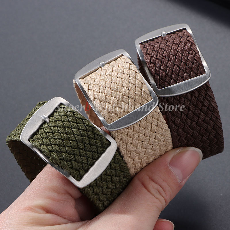 Nylon Woven Canvas Watch Band  – Perlon Strap Woven recenzja i cena