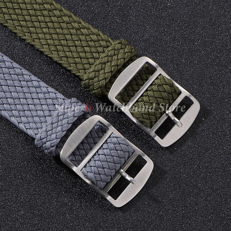 Nylon Woven Canvas Watch Band  – Perlon Strap Woven recenzja i cena