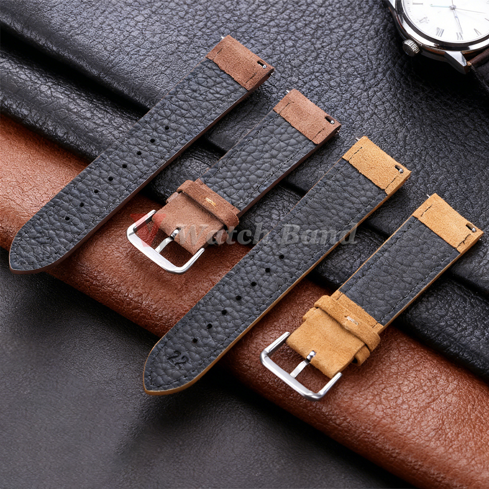 18/19/20/22mm Watch Band Genui – Suede Strap Watch recenzja i cena