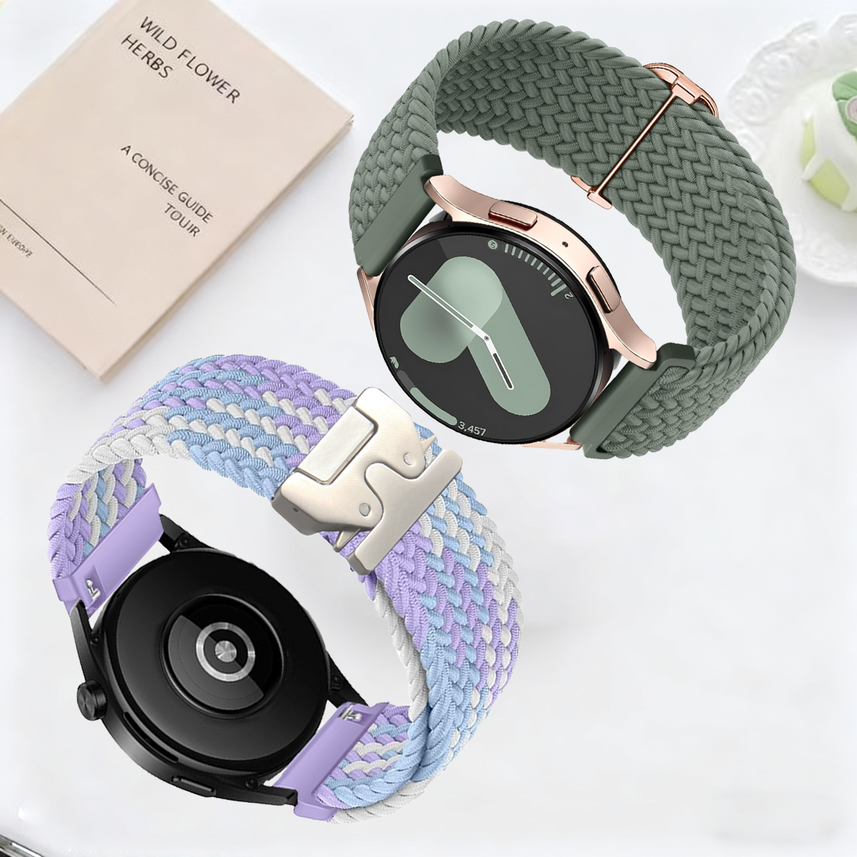 2Pcs 18/20/22 Braided Elastic  – Parachute Strap Elastic recenzja i cena