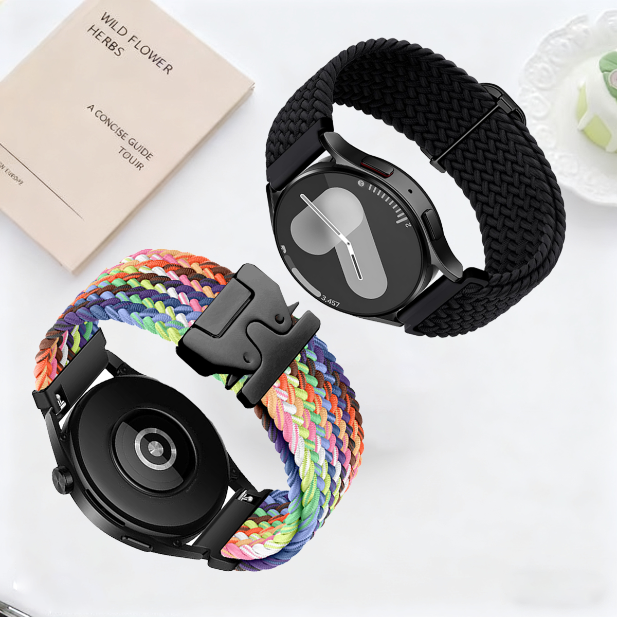 2Pcs 18/20/22 Braided Elastic  – Parachute Strap Elastic recenzja i cena