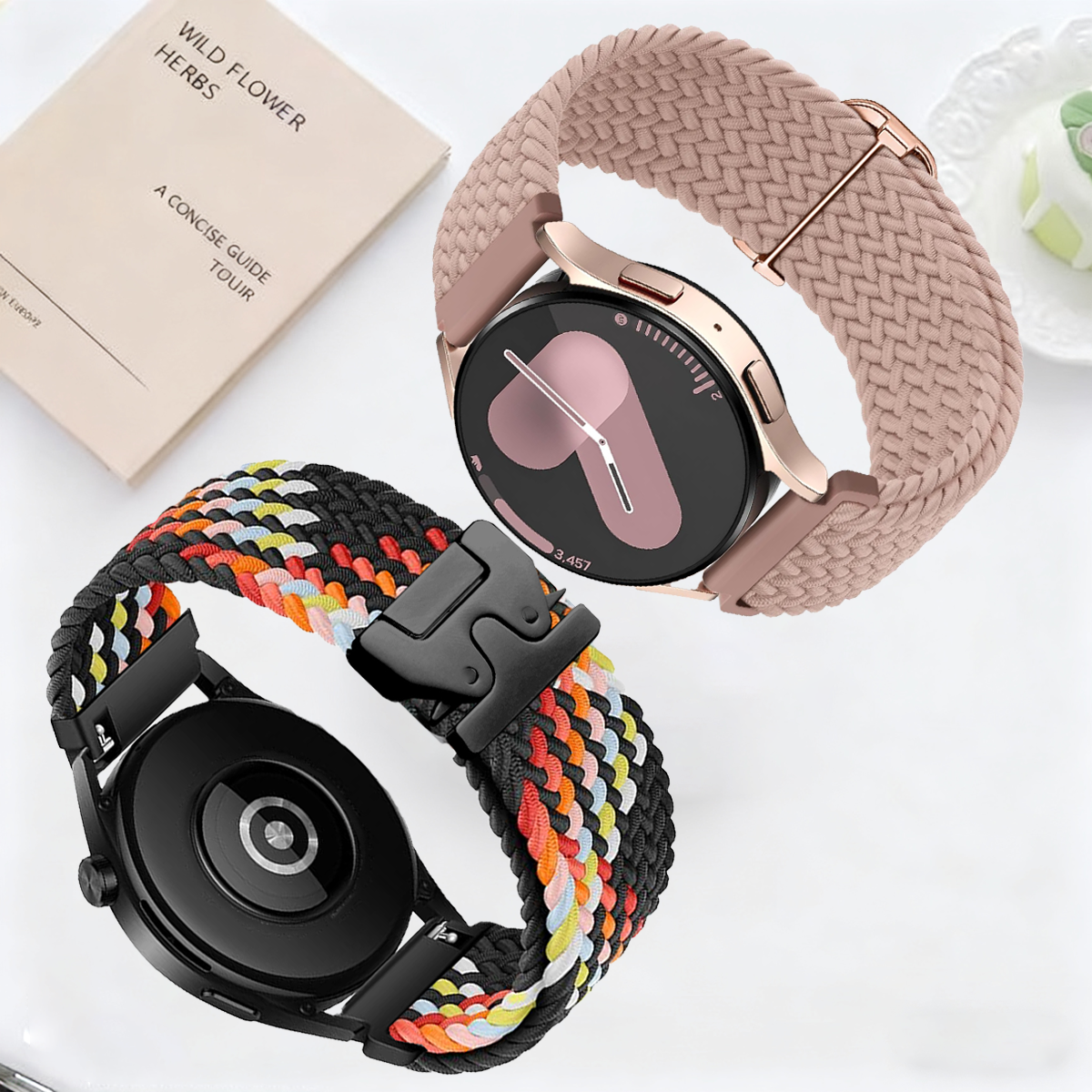 2Pcs 18/20/22 Braided Elastic  – Parachute Strap Elastic recenzja i cena