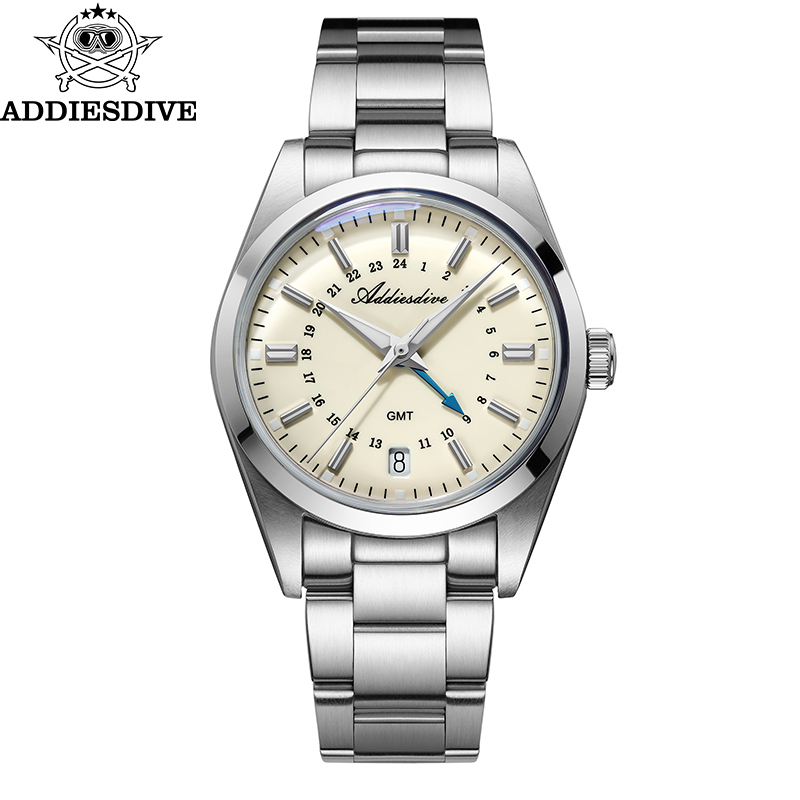 ADDIESDIVE Hot Brand 36mm Luxu – Stainless Bracelet Diver recenzja i cena