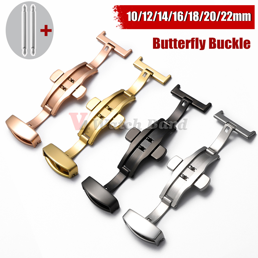 Stainless Steel Clasp Strap fo – Butterfly Clasp Deployant recenzja i cena