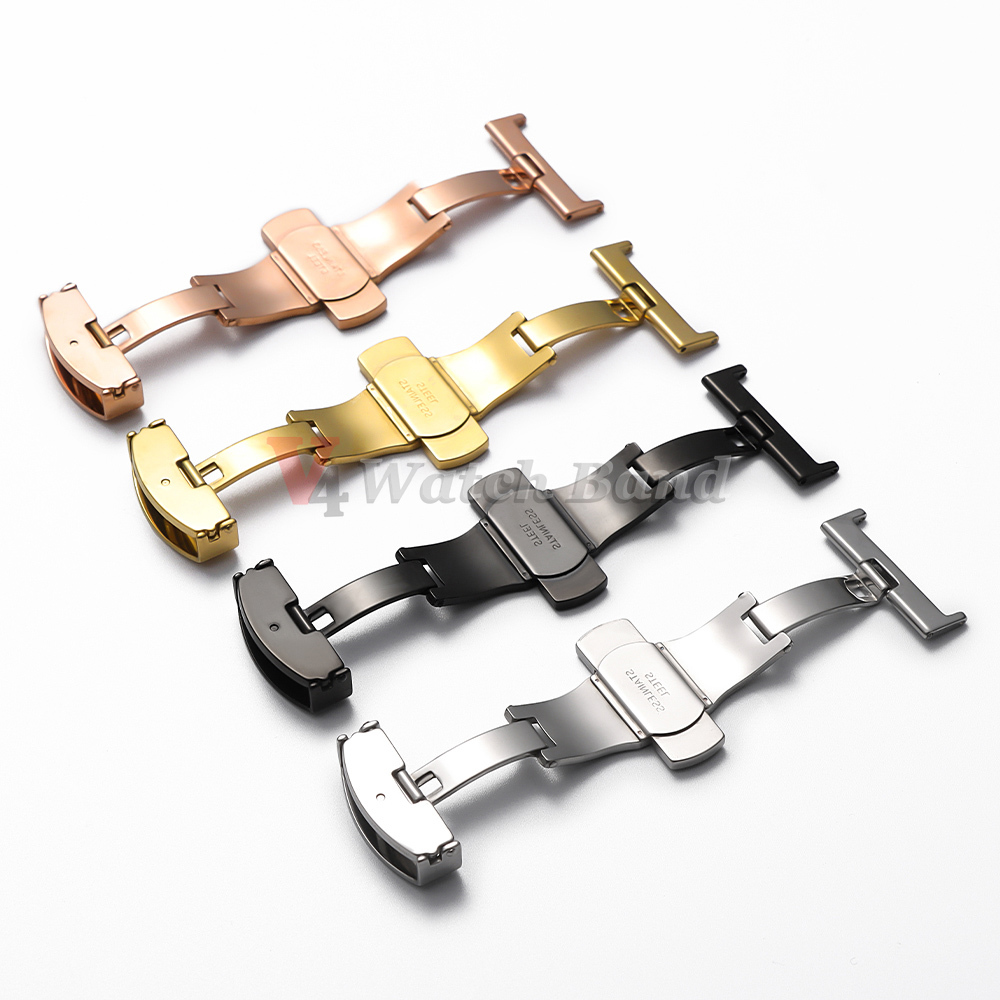 Stainless Steel Clasp Strap fo – Butterfly Clasp Deployant recenzja i cena