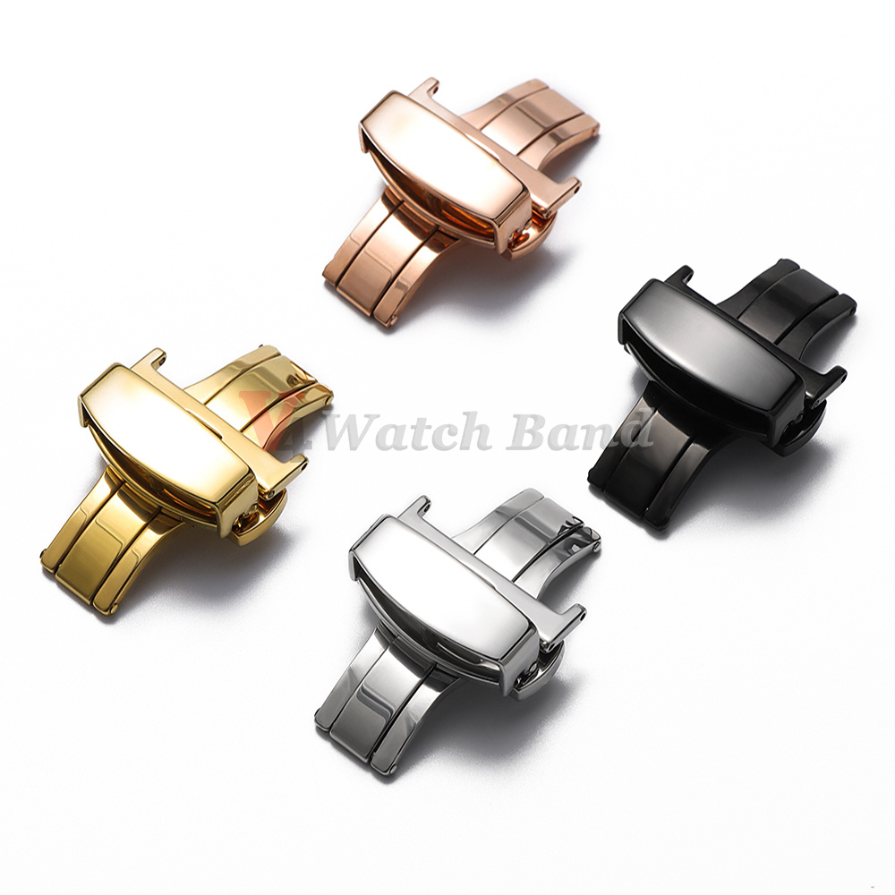 Stainless Steel Clasp Strap fo – Butterfly Clasp Deployant recenzja i cena