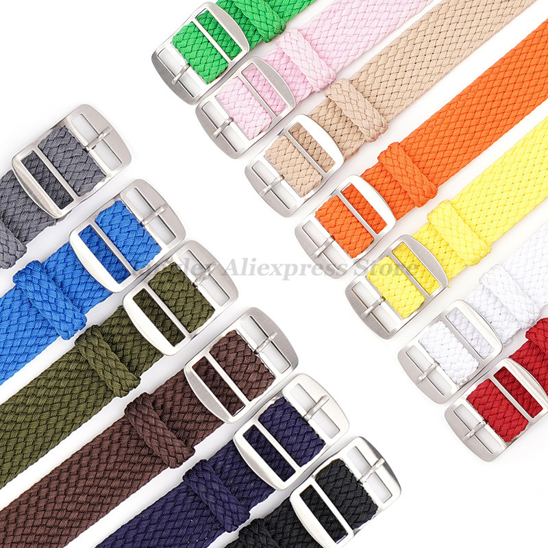 Woven Nylon Strap For Perlon W – Nato Strap Nylon recenzja i cena