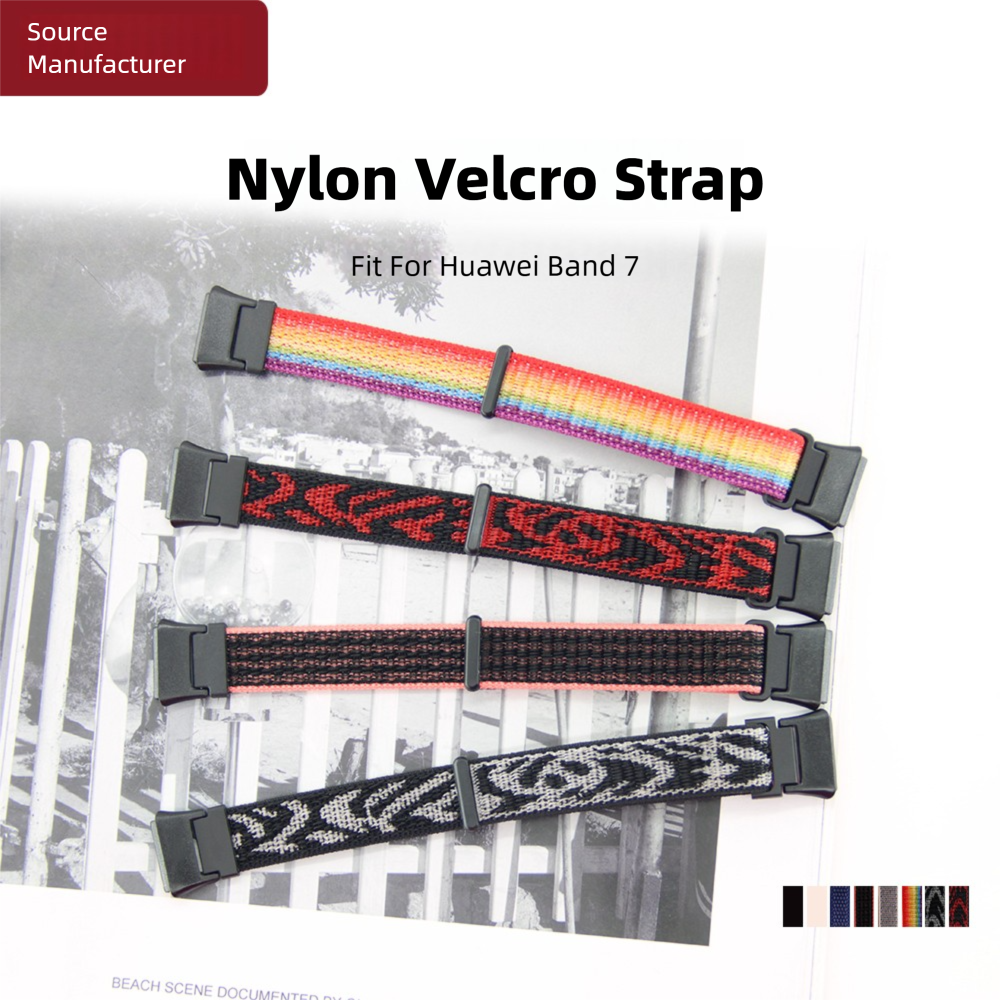 Watch Strap For Huawei Band 7  – Sport Loop Velcro recenzja i cena