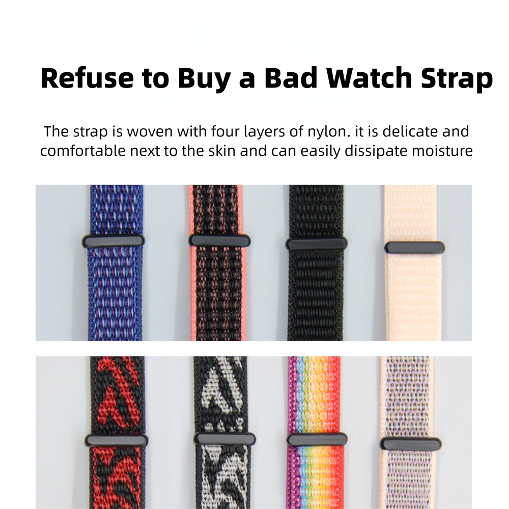 Watch Strap For Huawei Band 7  – Sport Loop Velcro recenzja i cena