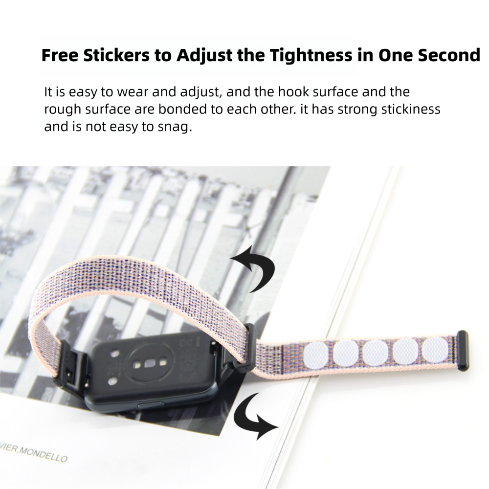 Watch Strap For Huawei Band 7  – Sport Loop Velcro recenzja i cena