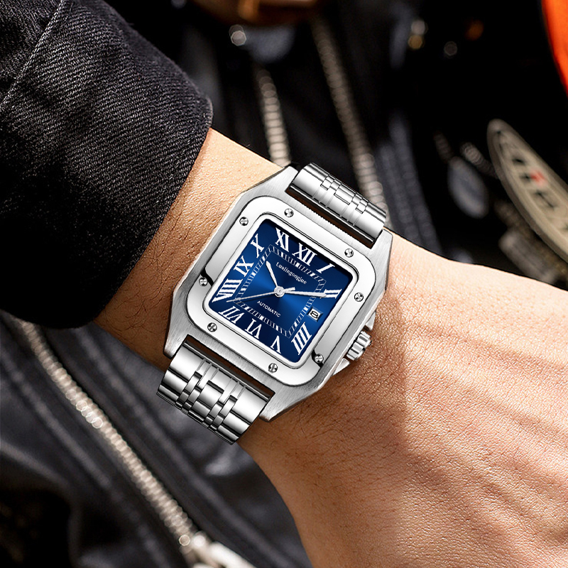 High-End Luxury Square Automat – Butterfly Clasp Deployant recenzja i cena