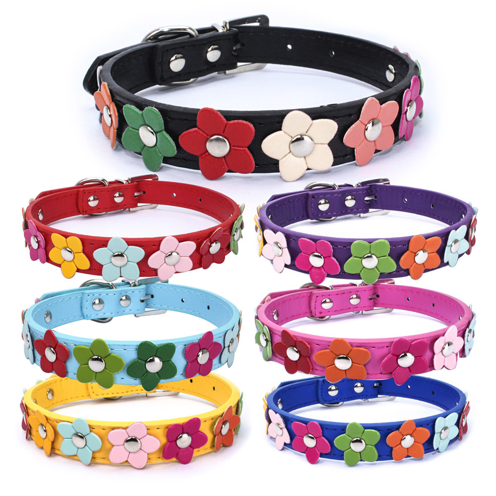 Pu Leather Colorful Flower Stu – Leather Strap Quick Release recenzja i cena