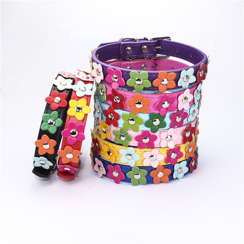 Pu Leather Colorful Flower Stu – Leather Strap Quick Release recenzja i cena